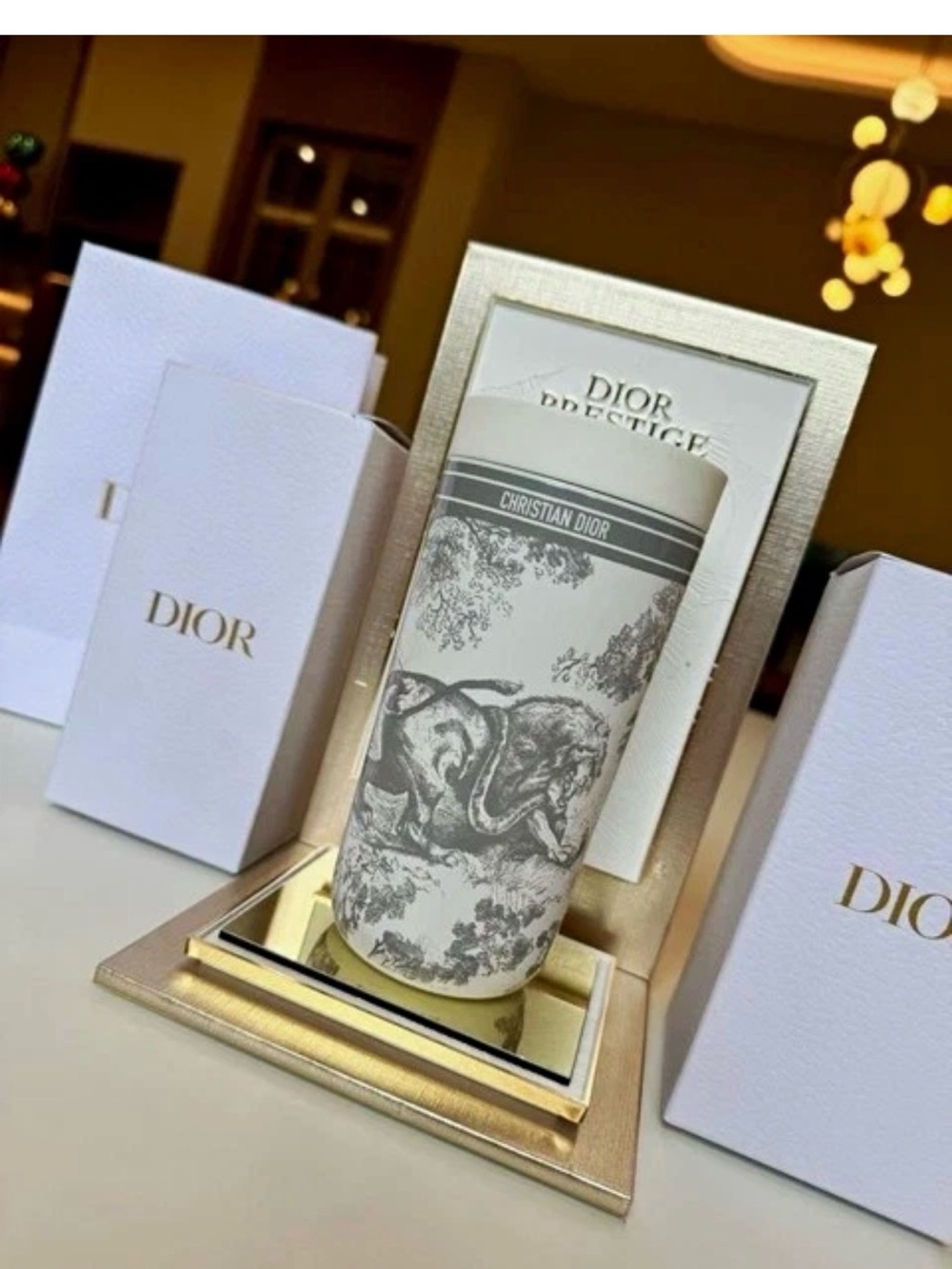 Dior Toile De Jouy Tumbler - Picture 4 of 5